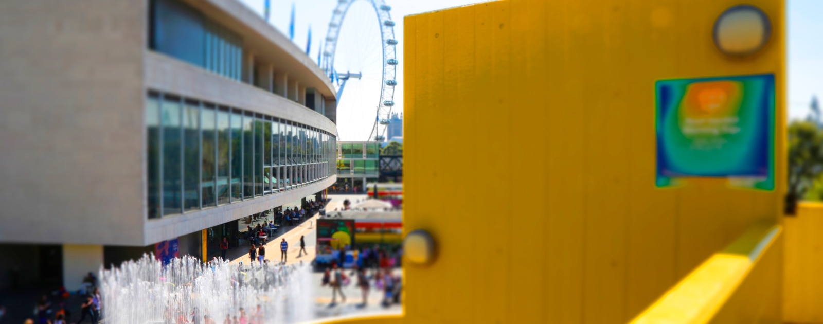 Aerial Views at the Southbank Centre Credit India Roper-Evans Aerial Views of the Southbank Centre and Visitors